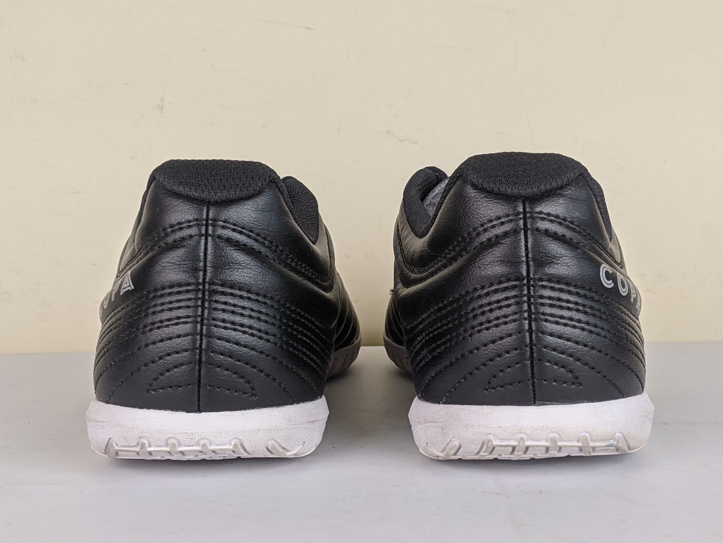 adidas Copa 19.4 IN 'Black Hi-Res Red'