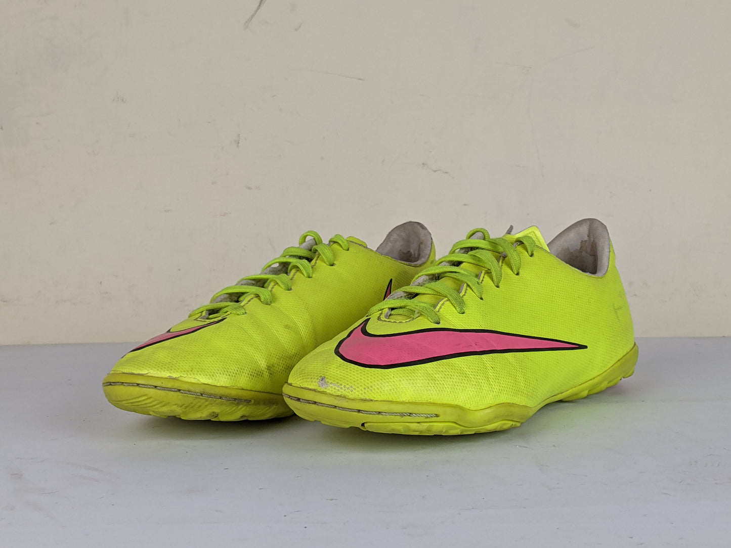 Nike Mercurial Victory V TF Volt/Hyper Pink/Black Kids