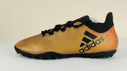adidas X Tango 17.3 TF Skystalker - Tactile Gold Metallic/Core Black/Solar Red