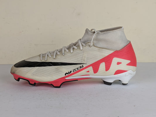 Nike Air Zoom Mercurial Superfly 9 Academy MG Ready - Bright Crimson/White/Black