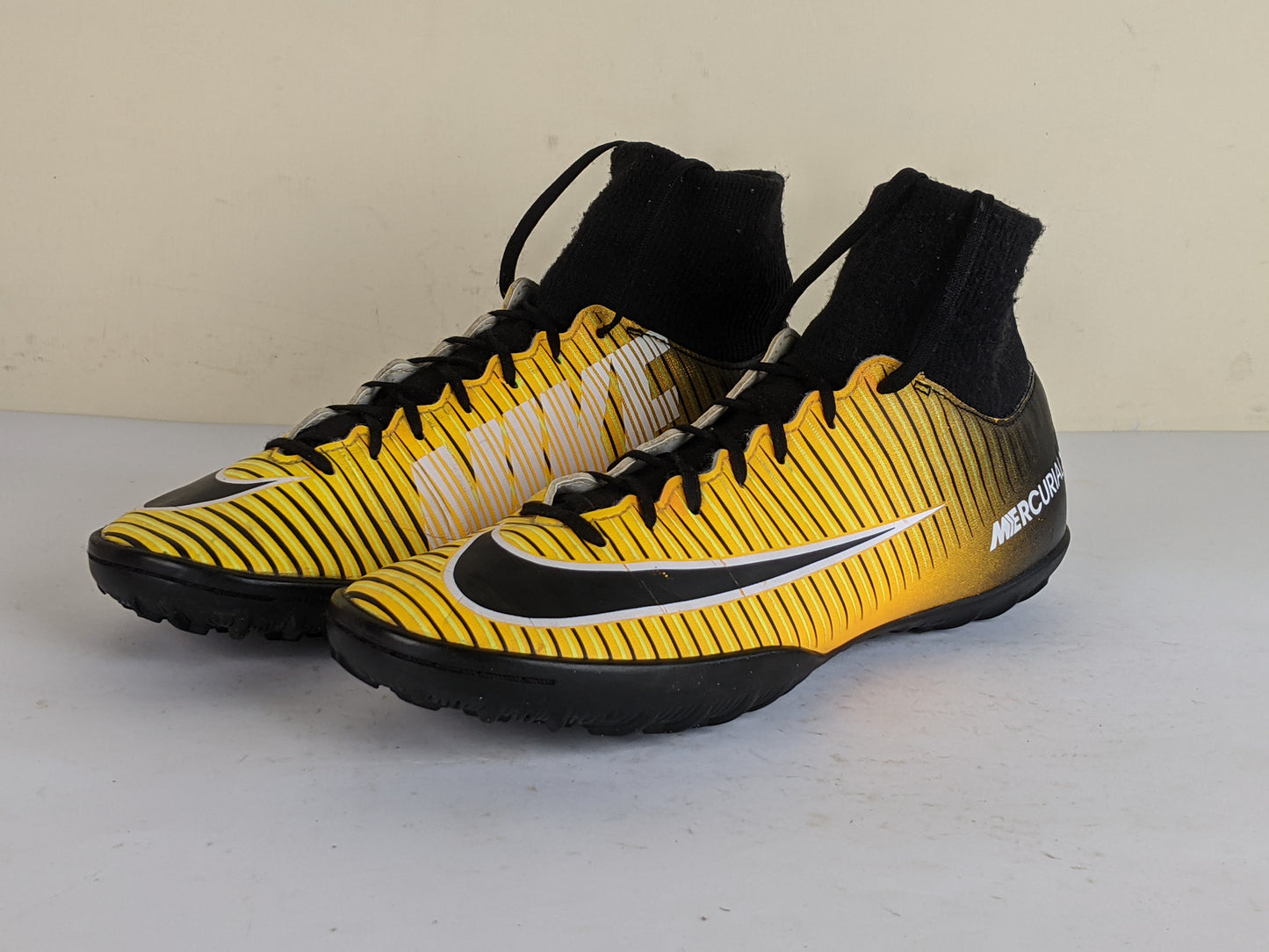 Nike MercurialX Victory VI DF TF Lock in. Let loose. - Laser Orange/Black/White
