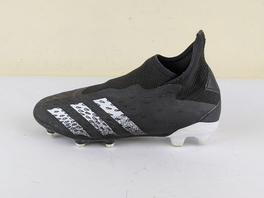 adidas Predator Freak .3 Laceless FG/AG Escapelight - Core Black/Footwear White