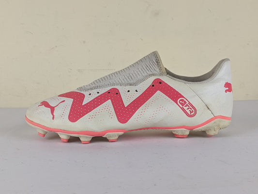 PUMA Future Play FG/AG Breakthrough - PUMA White/Fire Orchid