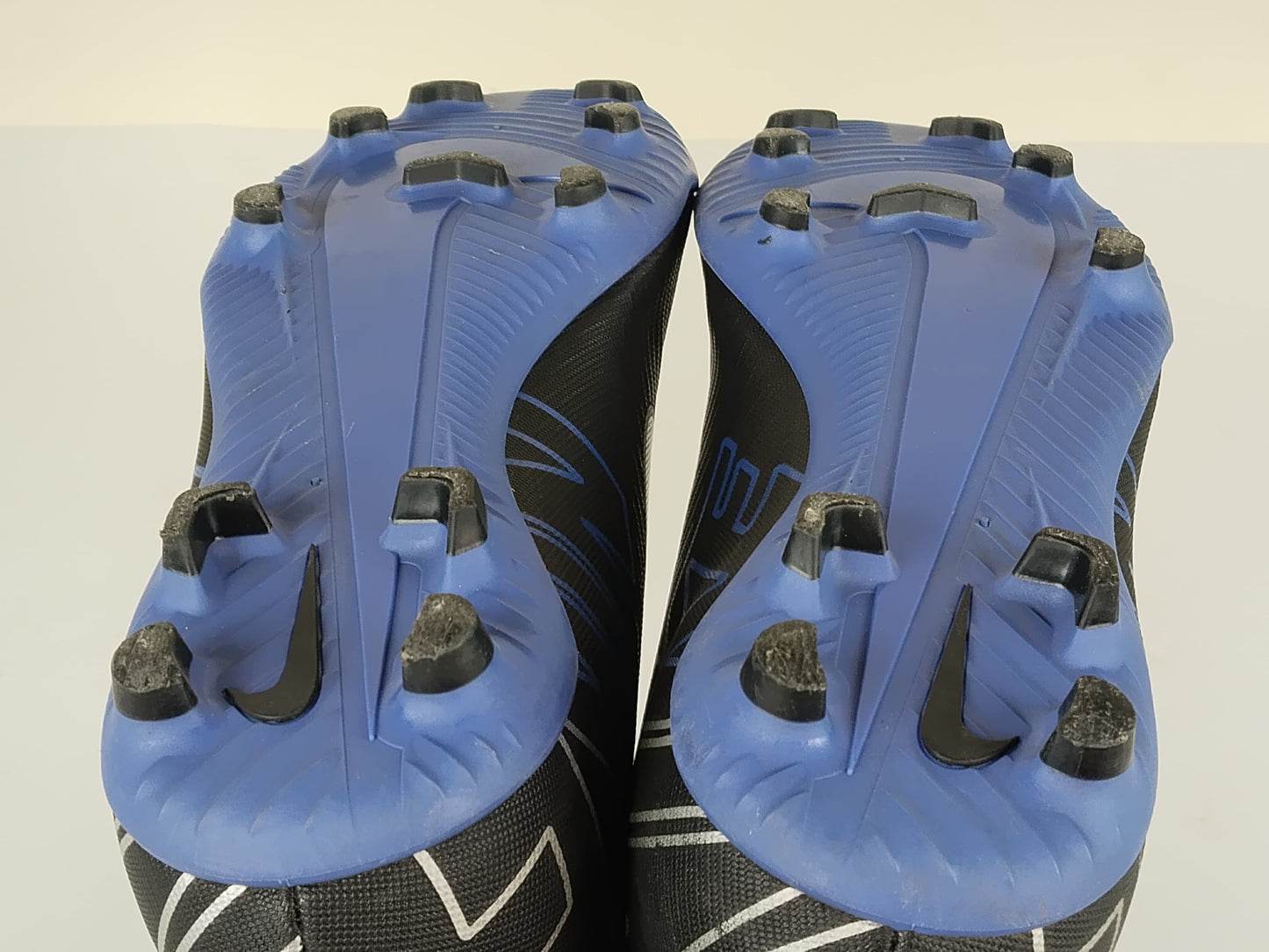 Nike Mercurial Vapor 15 Club MG Shadow - Black/Chrome/Hyper Royal Kids