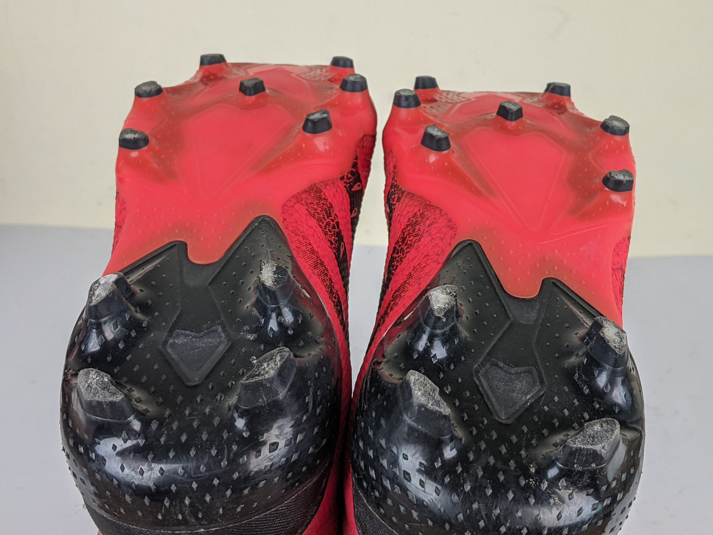 adidas Predator Freak .3 FG Meteorite - Red/Core Black/Solar Red