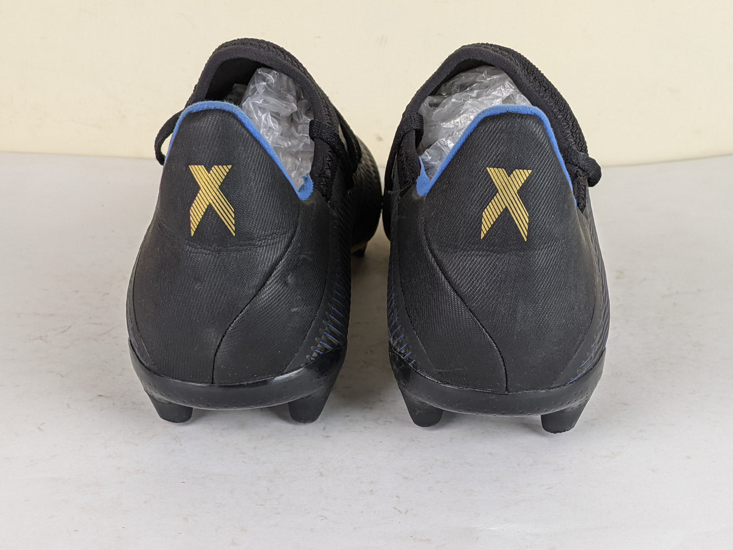 adidas X 19.3 FG/AG Input Code - Core Black/Gold Metallic/Football Blue