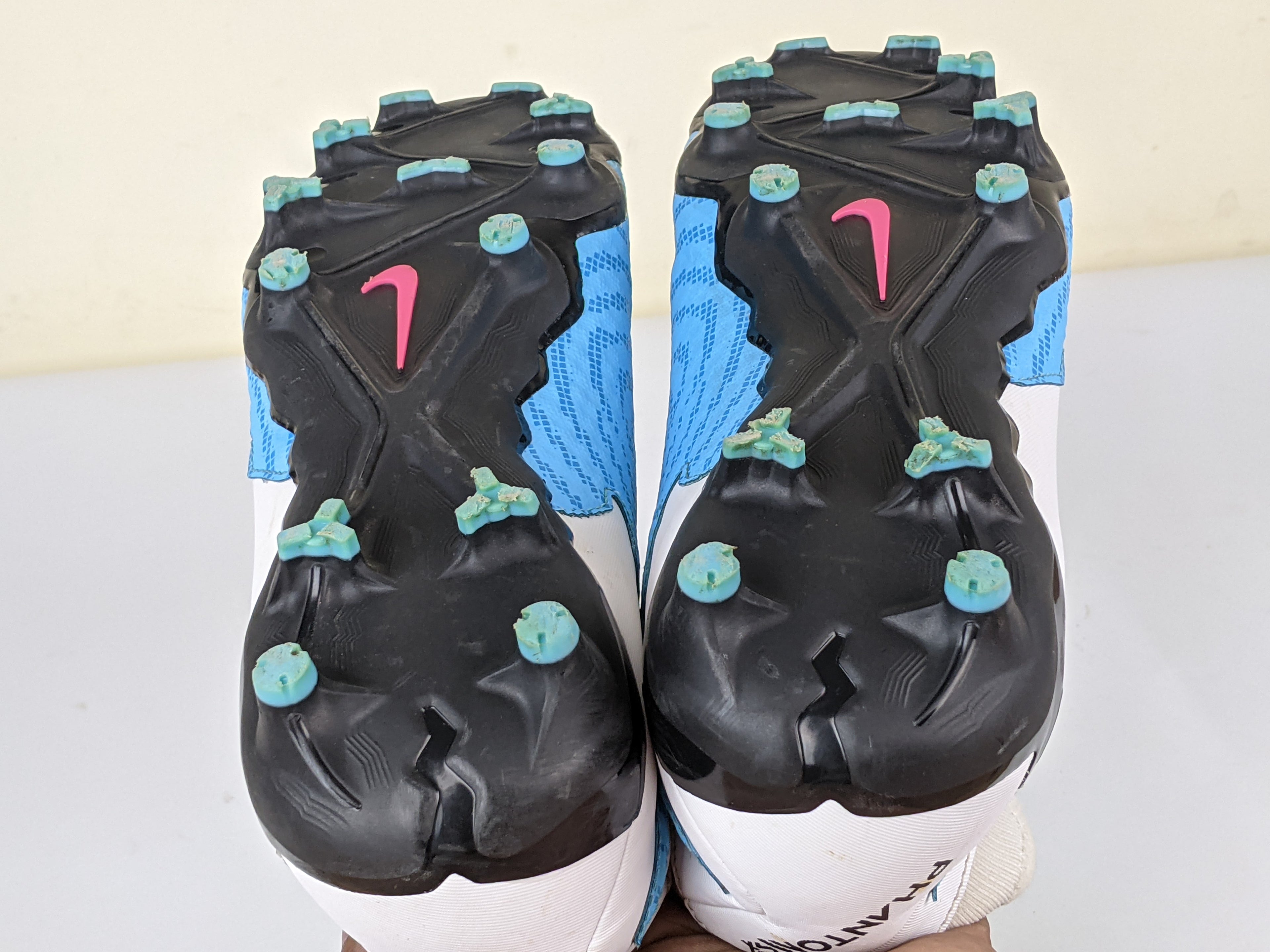 Nike Phantom GX Academy DF MG Blast - Baltic Blue/Pink Blast/White/Laser Blue