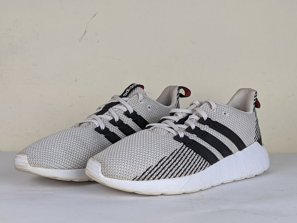 adidas Questar Flow 'Cloud White Black'