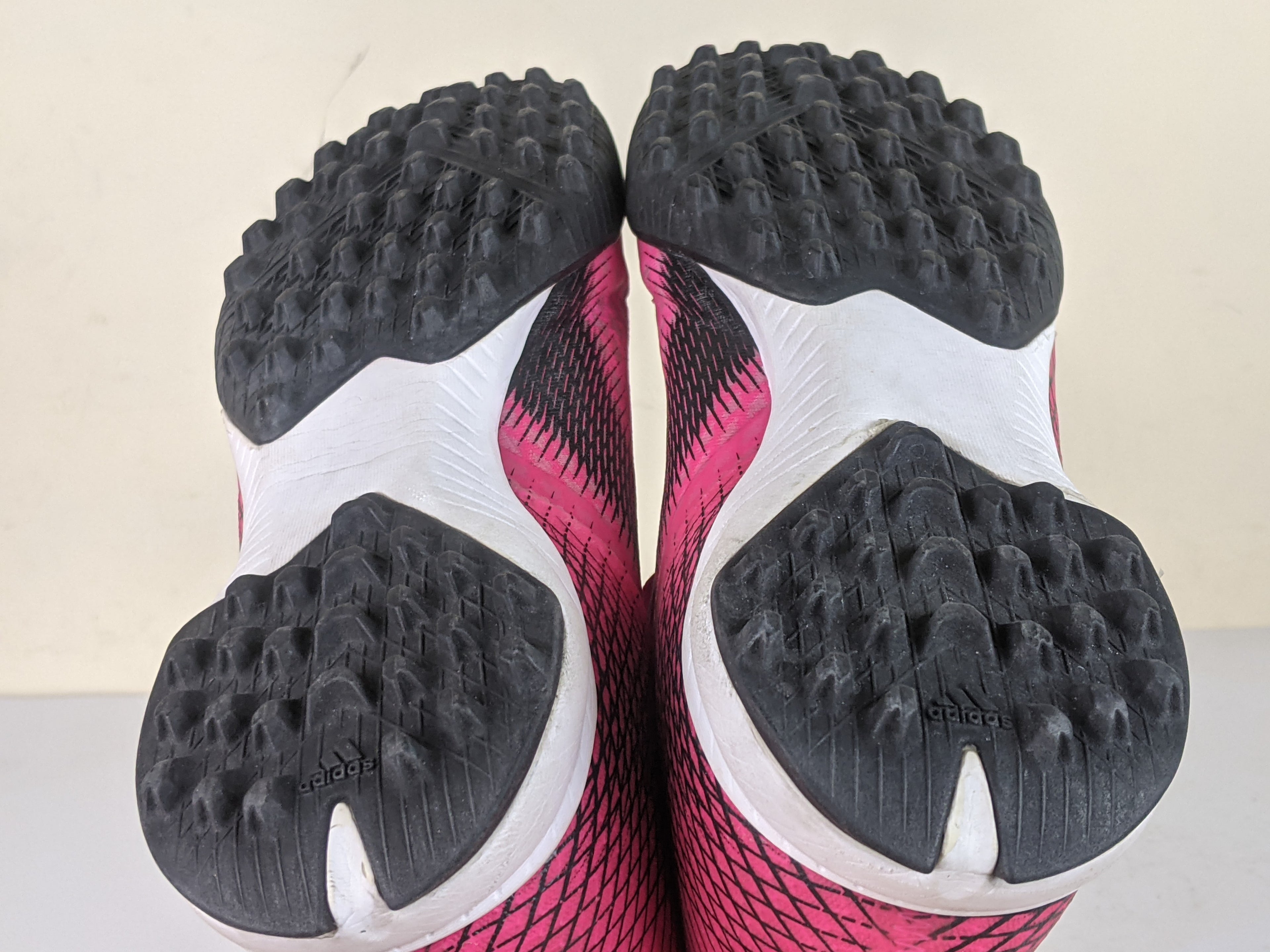 adidas X Ghosted .3 TF Superspectral - Shock Pink/Core Black/Screaming Orange