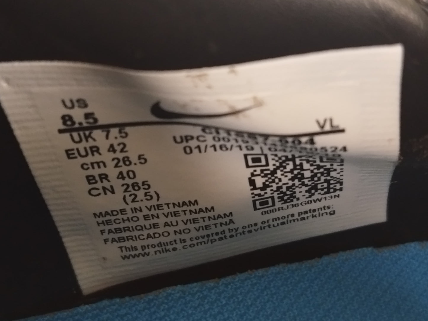 Nike Tiempo Legend 8 Pro SG Under The Radar - Black/Blue Hero (Brand New)