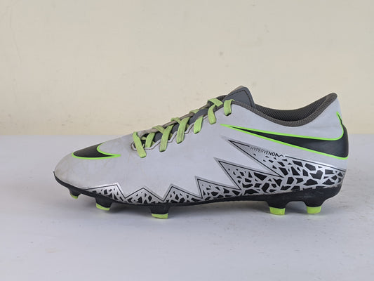 Nike Hypervenom Phade II FG Elite Pack - Pure Platinum/Metallic Silver/Ghost Green