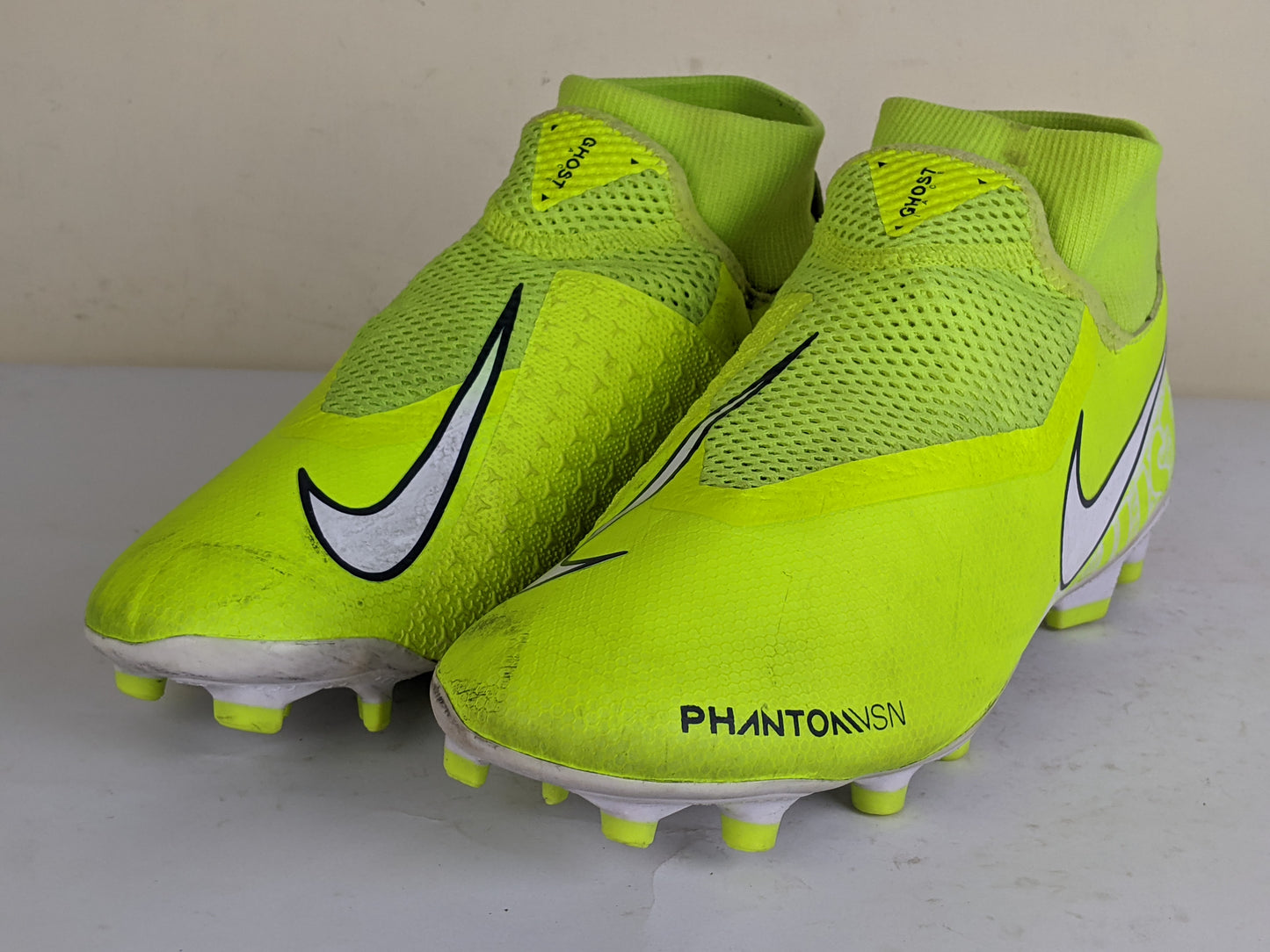 Nike Phantom Vision Academy DF MG New Lights - Volt/White