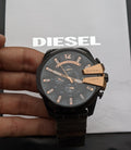 Diesel Chief Chronograph Black Dial Stainless Steel Men's Watch DZ4309