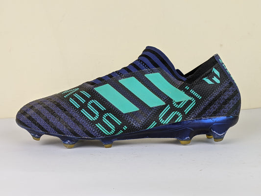 adidas Nemeziz Messi 17+ FG/AG Deadly Strike - Unity Ink/Hi-Res Green/Core Black