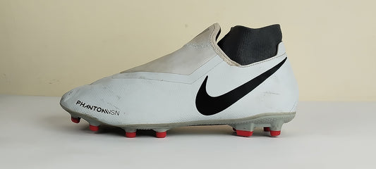 Nike Phantom Vision Academy DF MG Raised On Concrete - Pure Platinum/Light Crimson