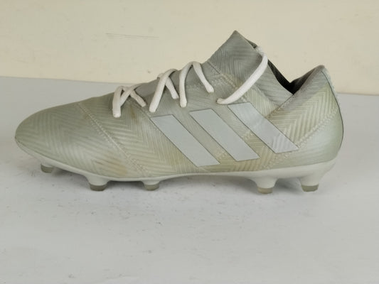 adidas Nemeziz 18.2 FG/AG Spectral Mode - Silver/White