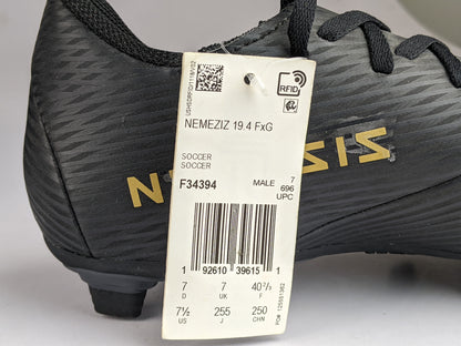 adidas Nemeziz 19.4 FG 'Triple/Black'