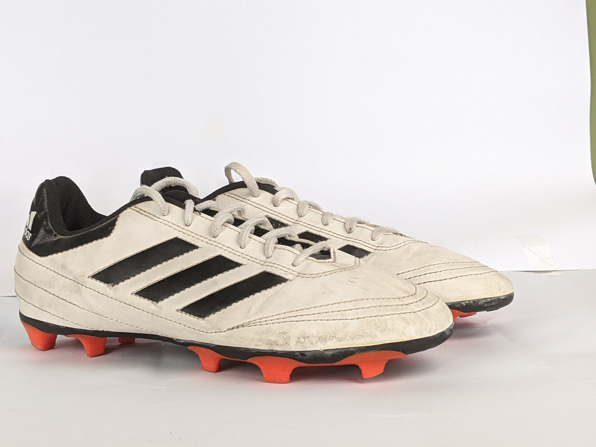adidas Goletto VI FG 'White/Black/Red