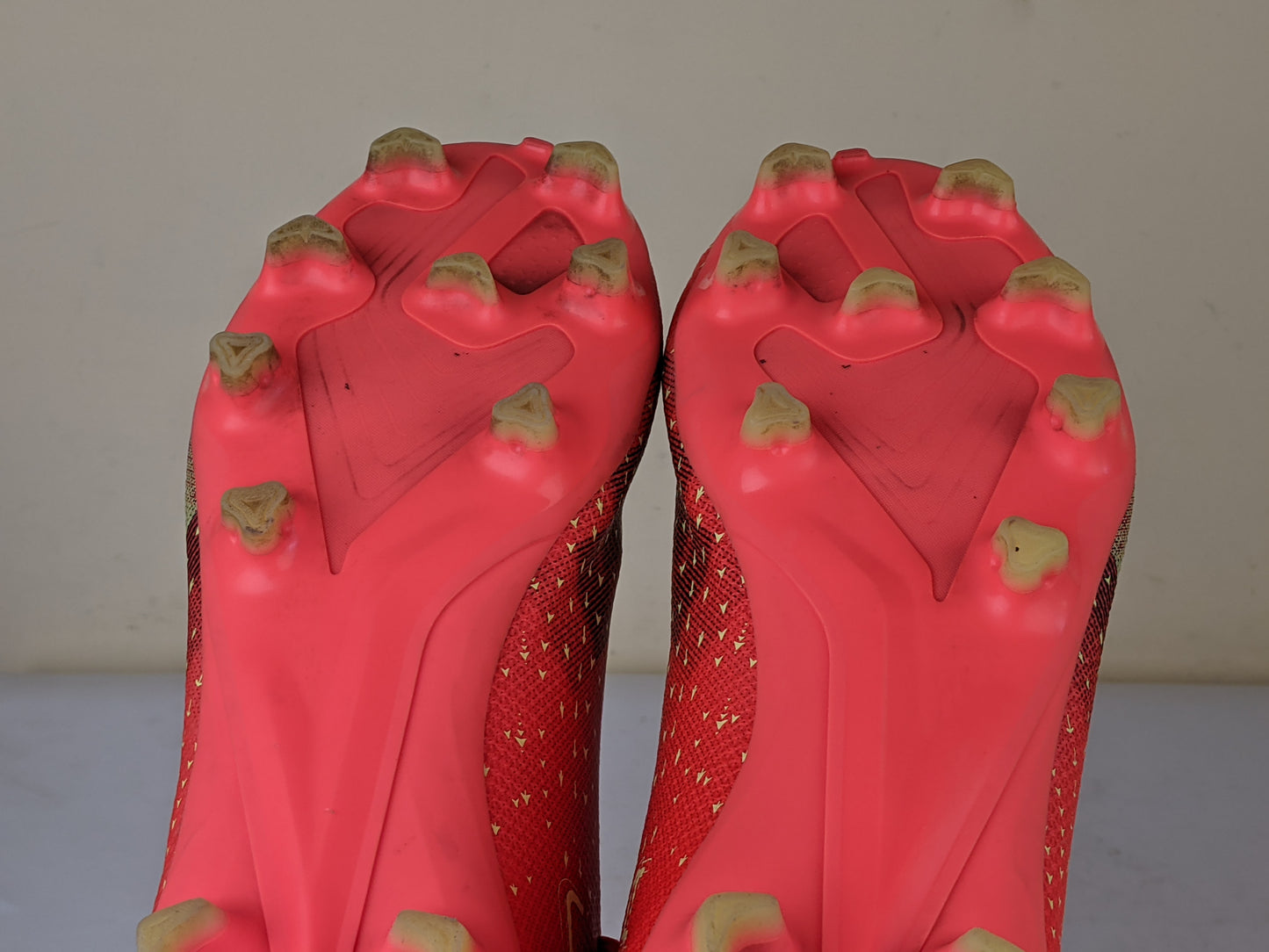 PUMA Ultra Match FG/AG Fearless - Red/Green/Black