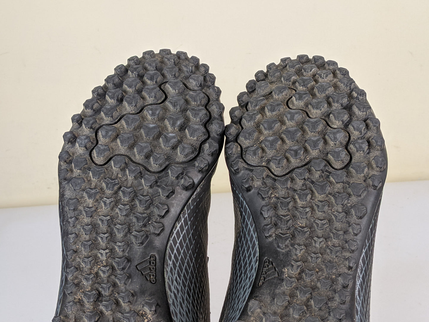 adidas X Ghosted .4 TF Superstealth - Core Black/Grey Six
