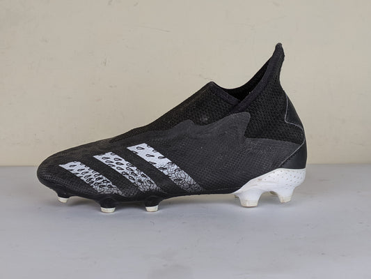 adidas Predator Freak .3 Laceless FG/AG Escapelight - Core Black/Footwear White