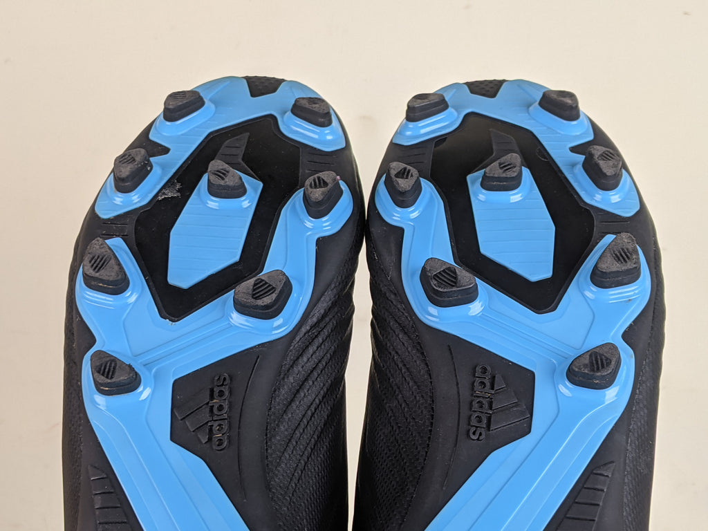 adidas Predator 19.4 FG/AG Hard Wired - Turquoise/Black