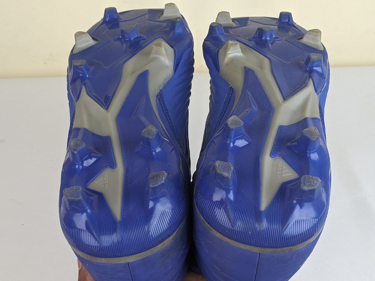 adidas Predator 19.3 FG/AG Exhibit - Bold Blue/Silver Metallic/Action Red