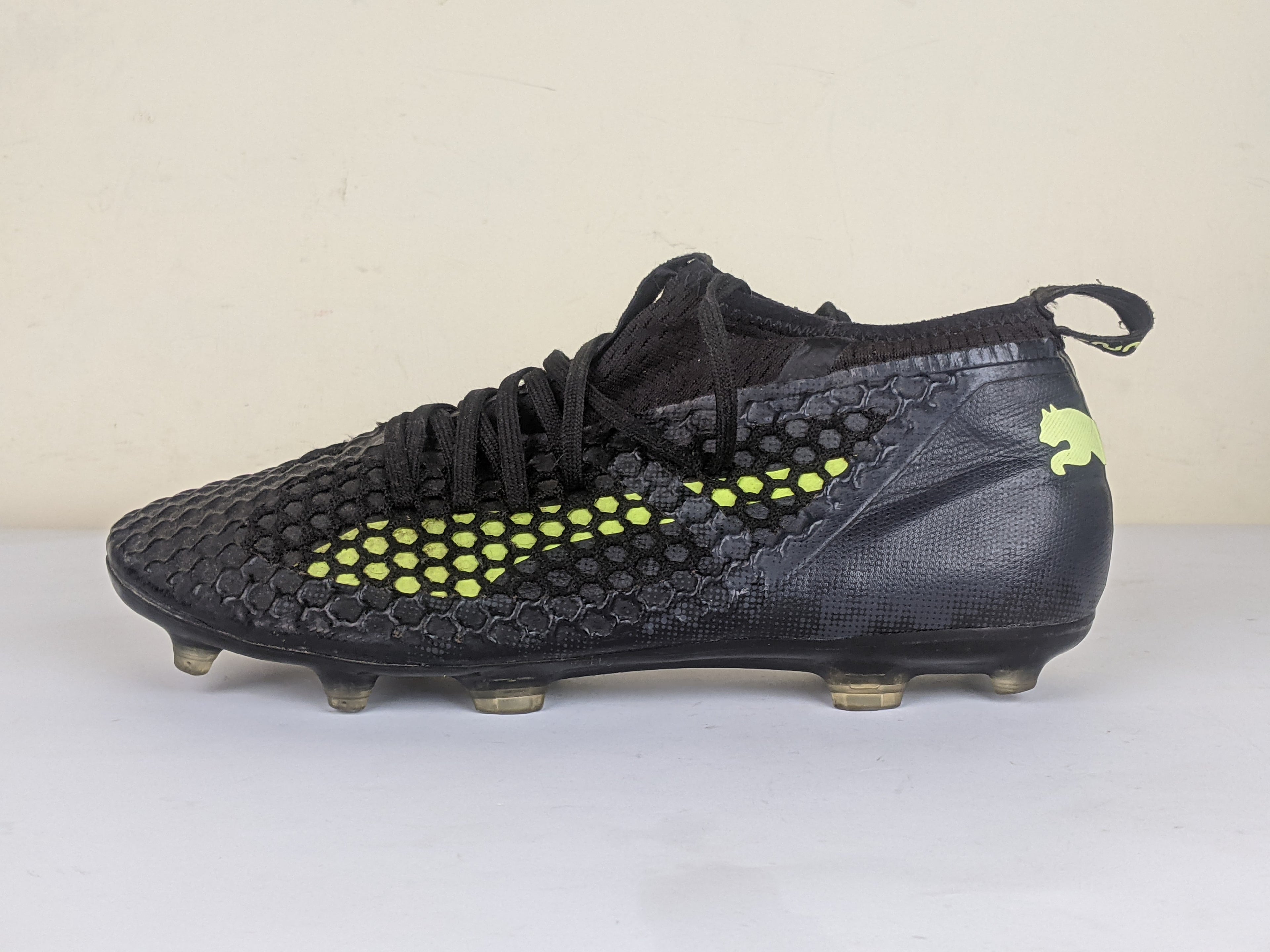 Puma Future 18.2 Netfit FG 'Black/Green'