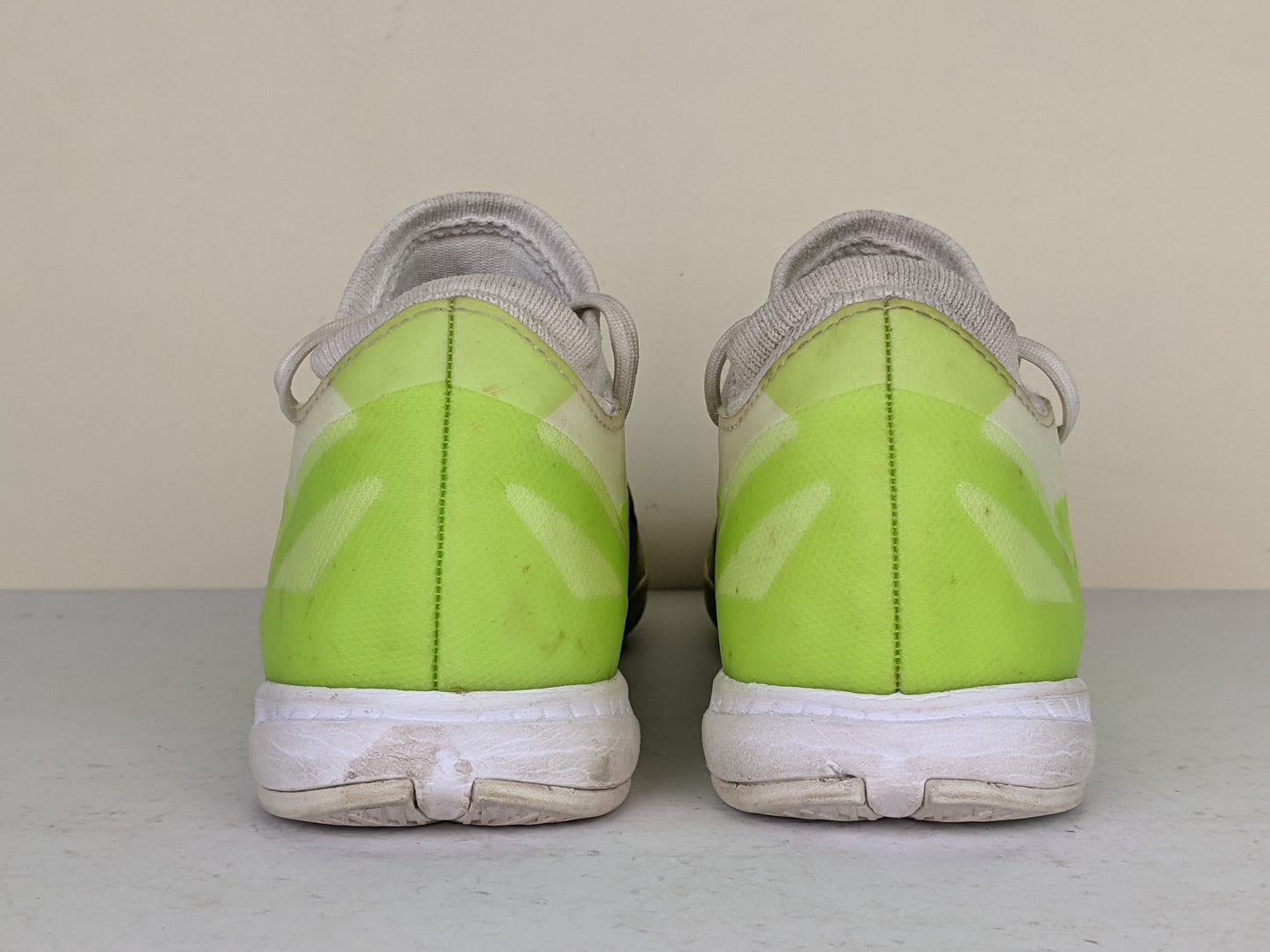 adidas X Crazyfast .3 IN Crazyrush - Footwear White/Core Black/Lucid Lemon