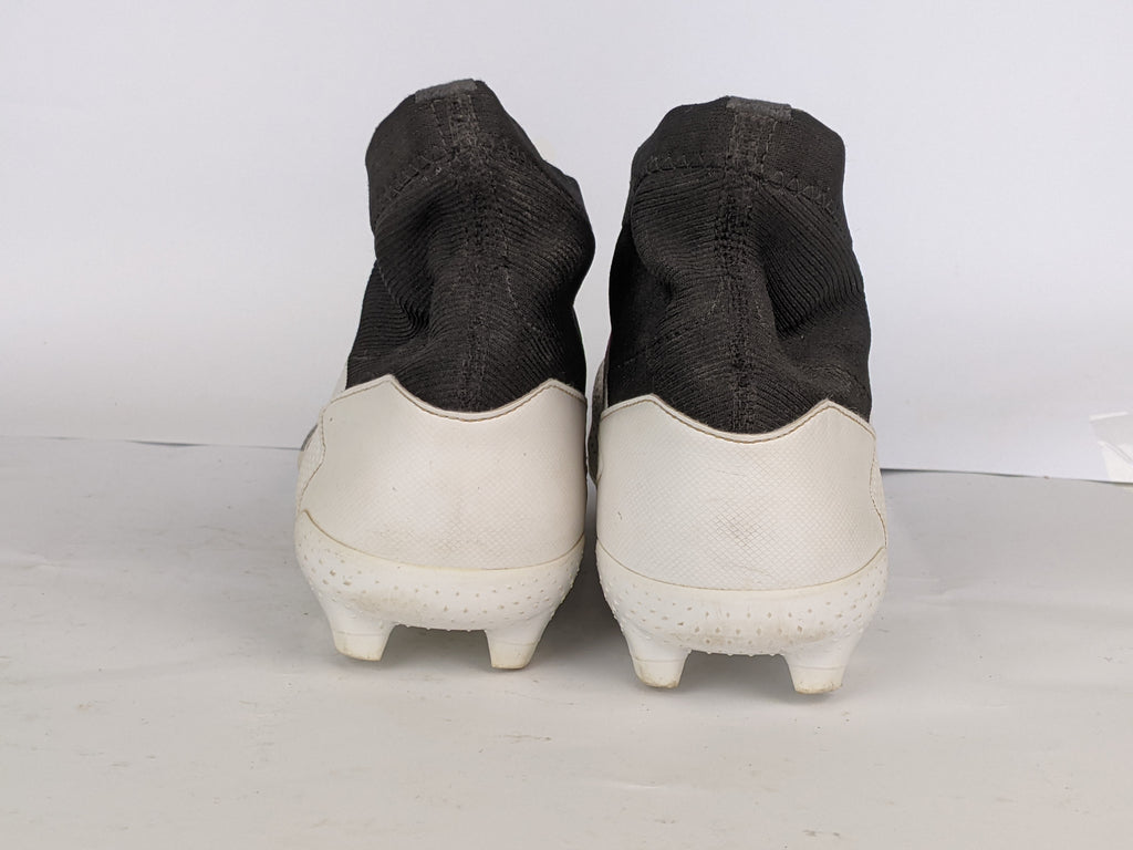 adidas Predator 20.3 Laceless FG/AG Inflight - Footwear White/Silver Metallic/Core Black