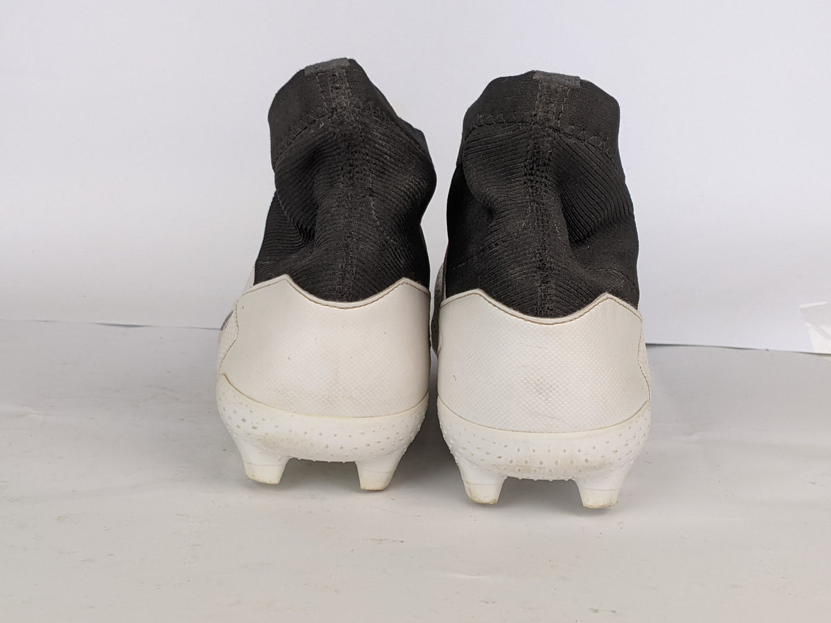 adidas Predator 20.3 Laceless FG/AG Inflight - Footwear White/Silver Metallic/Core Black