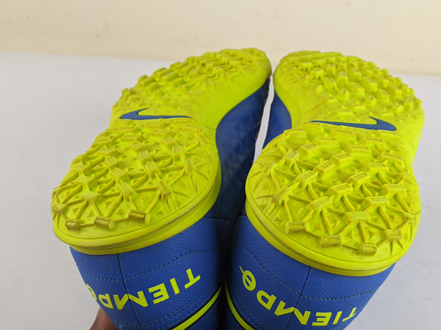Nike Tiempo Legend 8 Club TF Skycourt - Racer Blue/Volt