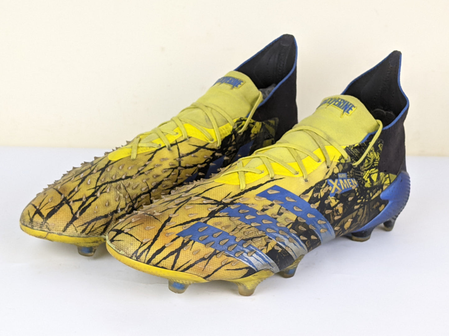 adidas Predator Freak .1 FG/AG X-Men Wolverine - Bright Yellow/Blue/Core Black LIMITED EDITION
