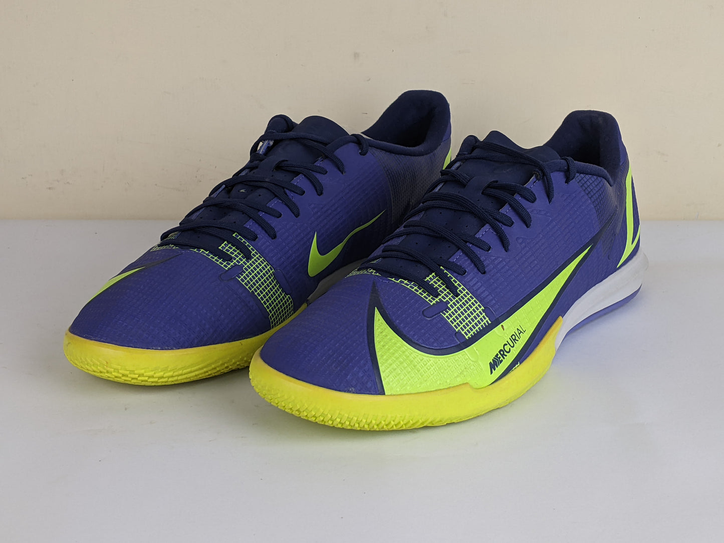 Nike Mercurial Vapor 14 Academy IC Recharge - Sapphire/Volt/Blue Void