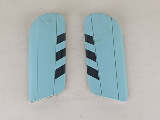 adidas Slip-in Shin Guards Aqua/Black