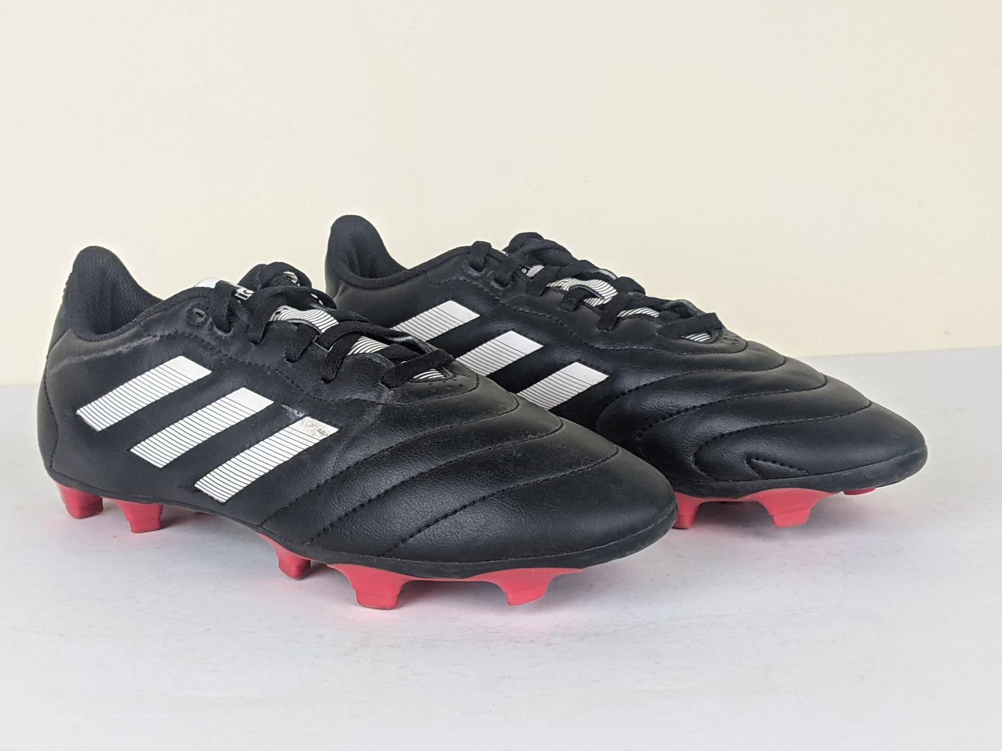 adidas Goletto VIII FG 'Black/White/Red