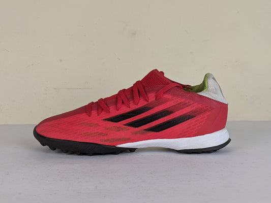 adidas X Speedflow .3 TF Meteorite - Red/Footwear White/Solar Red
