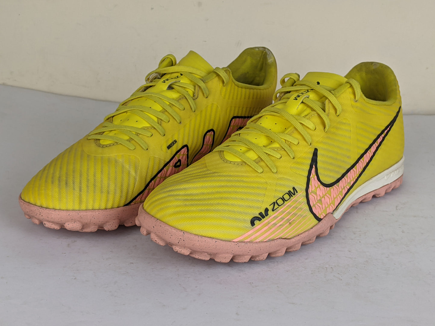 Nike Air Zoom Mercurial Vapor 15 Academy TF Lucent - Yellow Strike/Sunset Glow