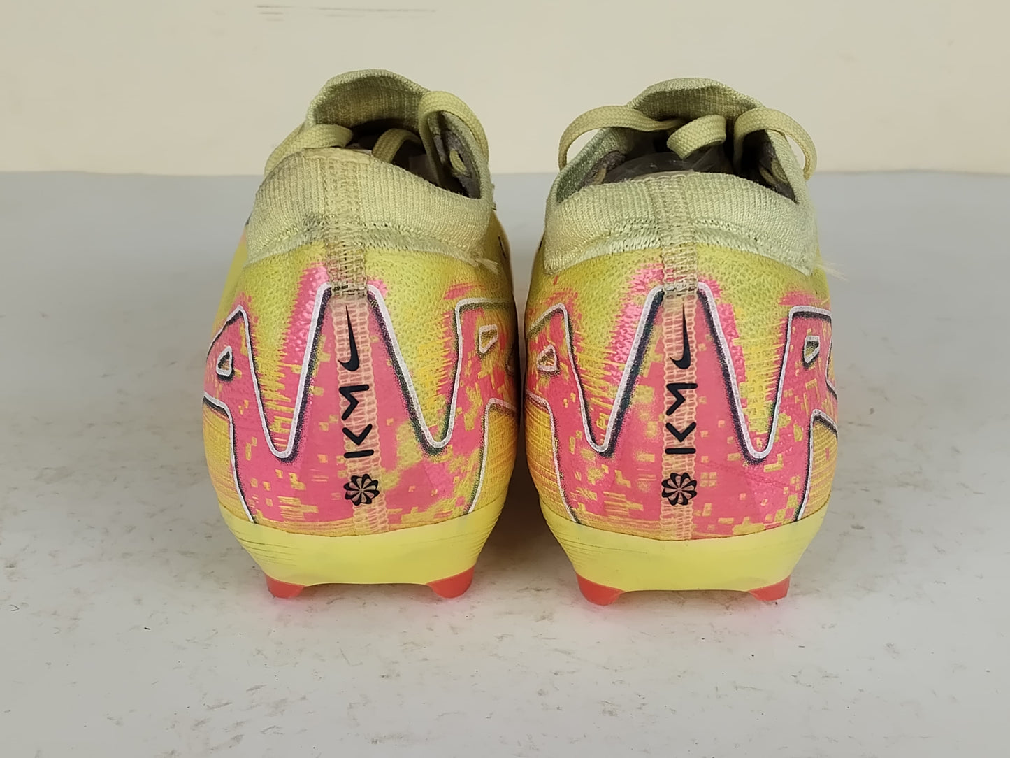 Nike Air Zoom Mercurial Vapor 16 Elite FG Mbappé Personal Edition - Laser Orange/Armory Navy