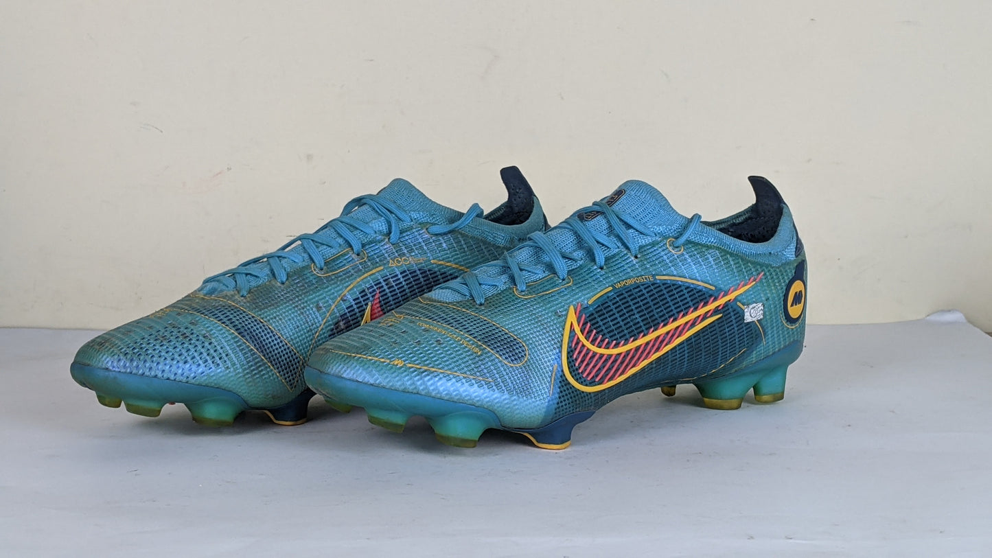 Nike Mercurial Vapor 14 Elite FG Blueprint - Chlorine Blue/Laser Orange/Marina