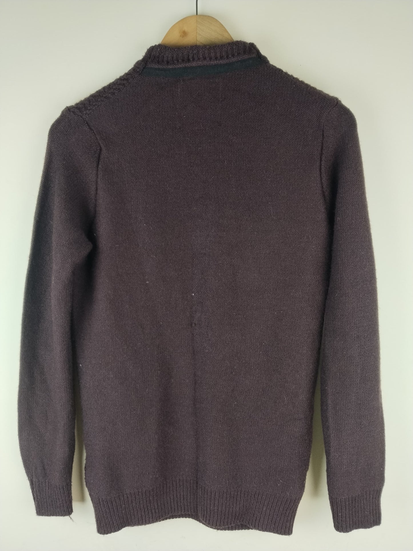 Threadbare Jumper Sweater 'Burgundy'