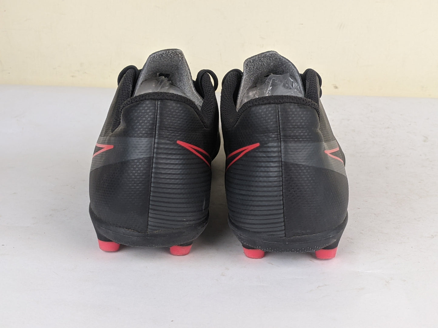 Nike Mercurial Vapor 13 Club MG Black X Chile Red - Black/Chile Red/Dark Smoke Grey Kids