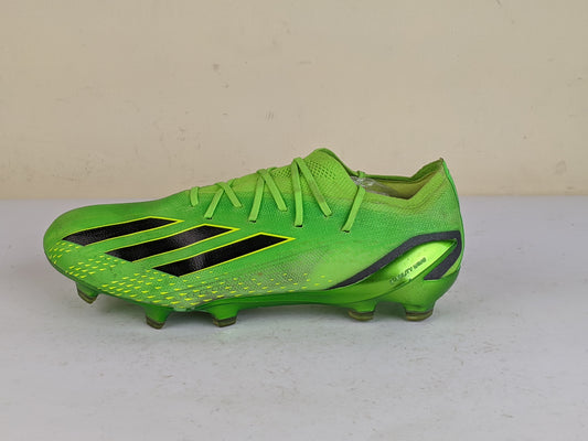 adidas X Speedportal .1 FG Game Data - Solar Green/Core Black/Solar Yellow