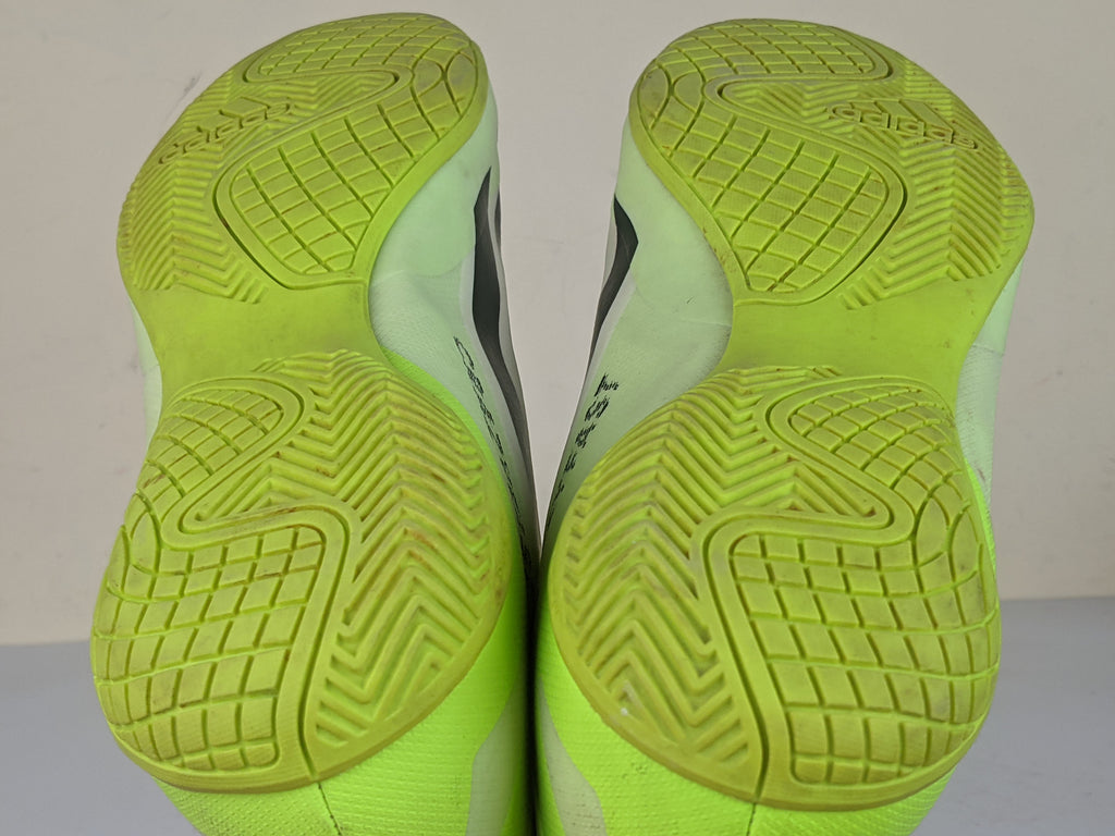 adidas X Crazyfast.4 IN 'White/Green
