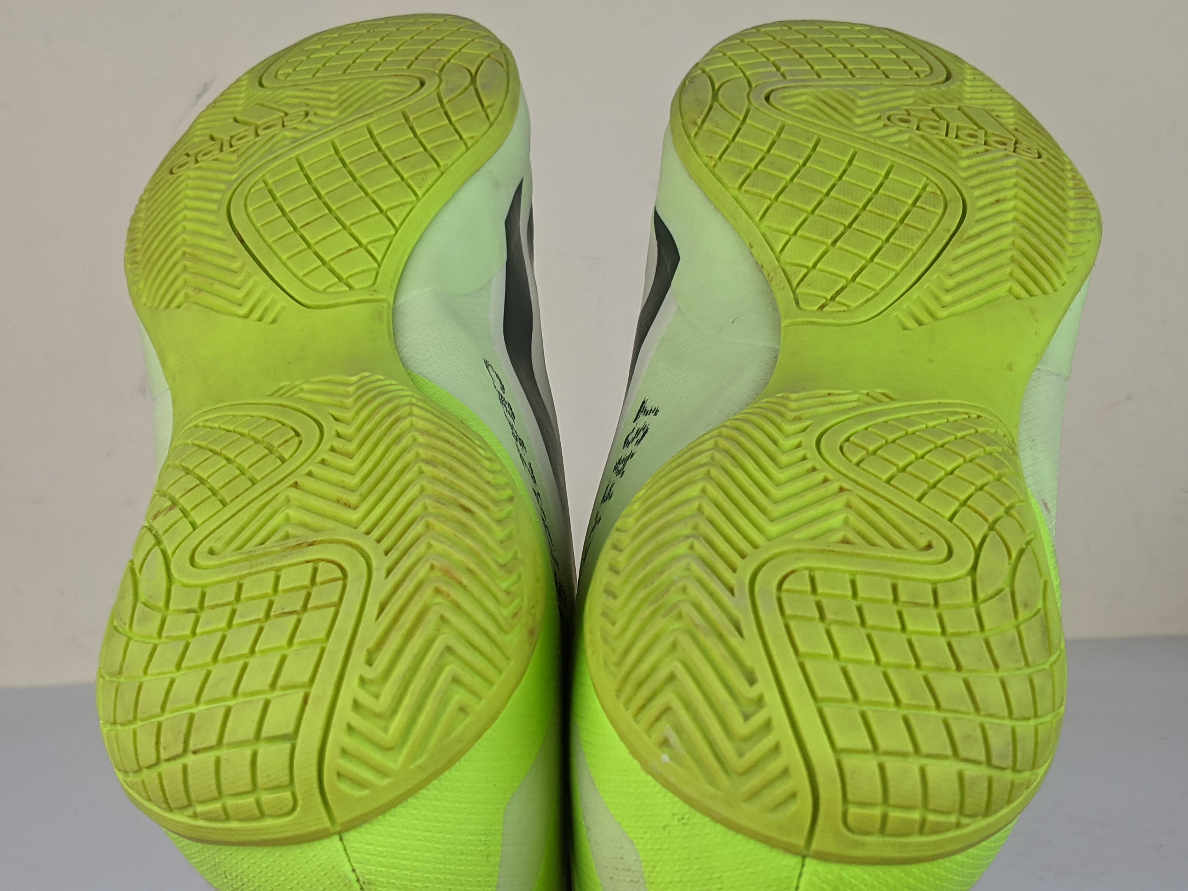 adidas X Crazyfast.4 IN 'White/Green