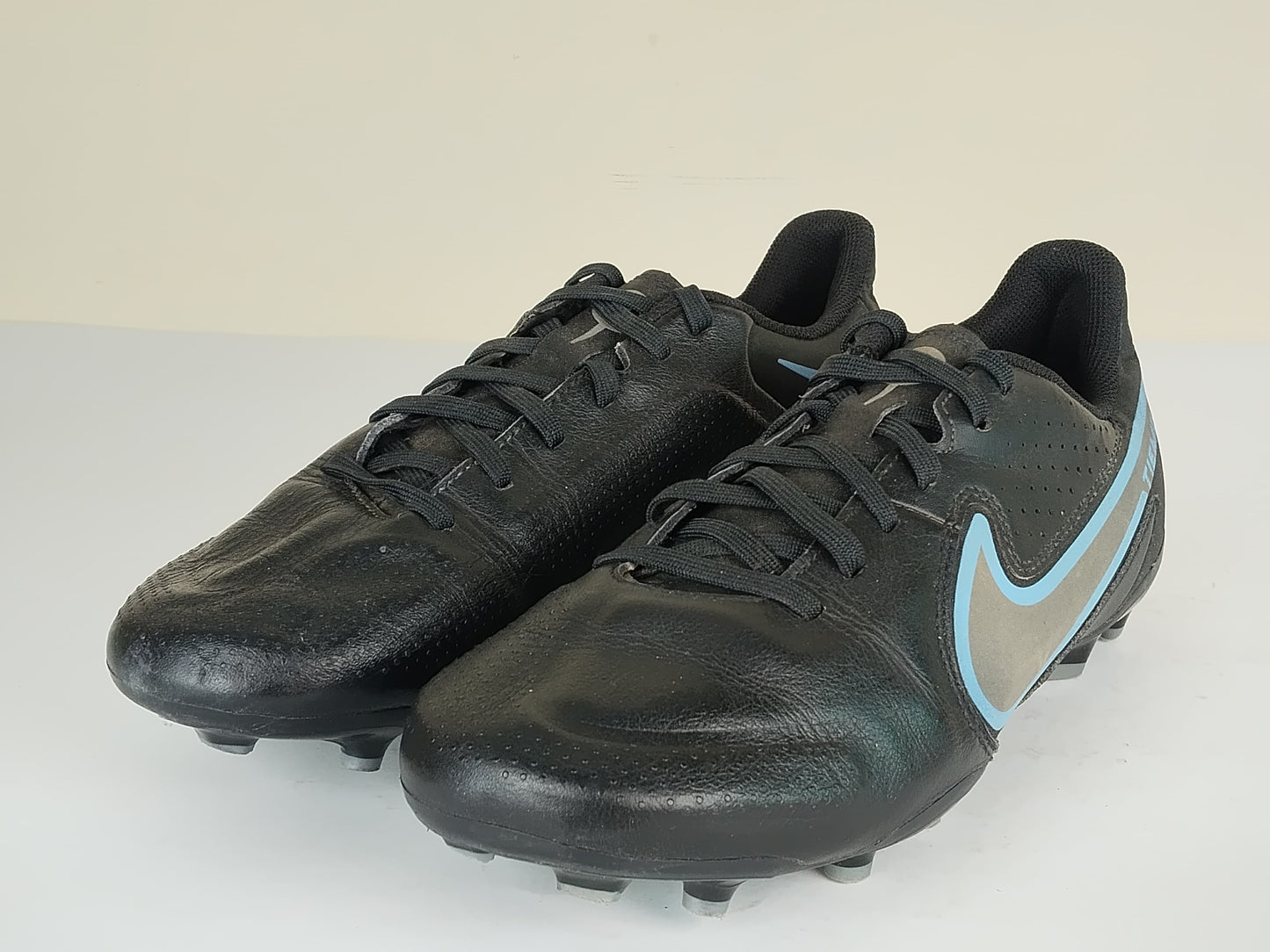 Nike Tiempo Legend 9 Academy MG Renew - Black/Iron Grey Kids