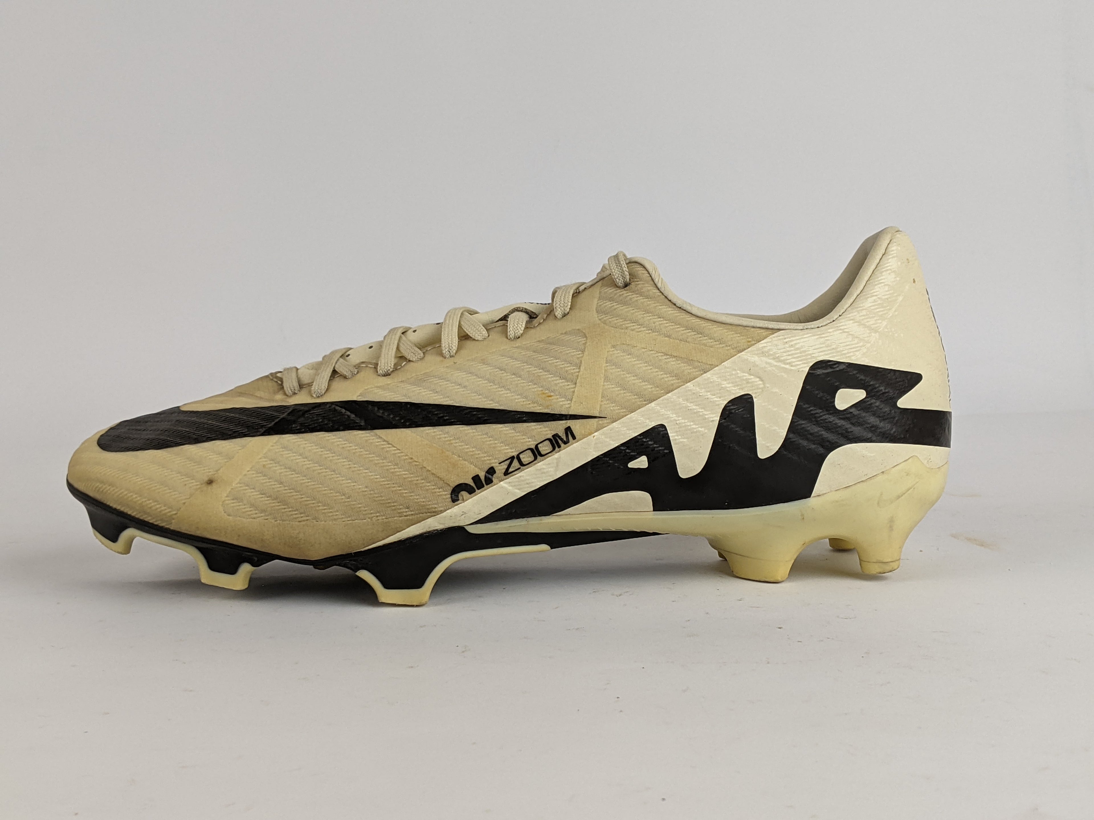 Nike Air Zoom Mercurial Vapor 15 Academy MG Mad Ready - Lemonade/Black