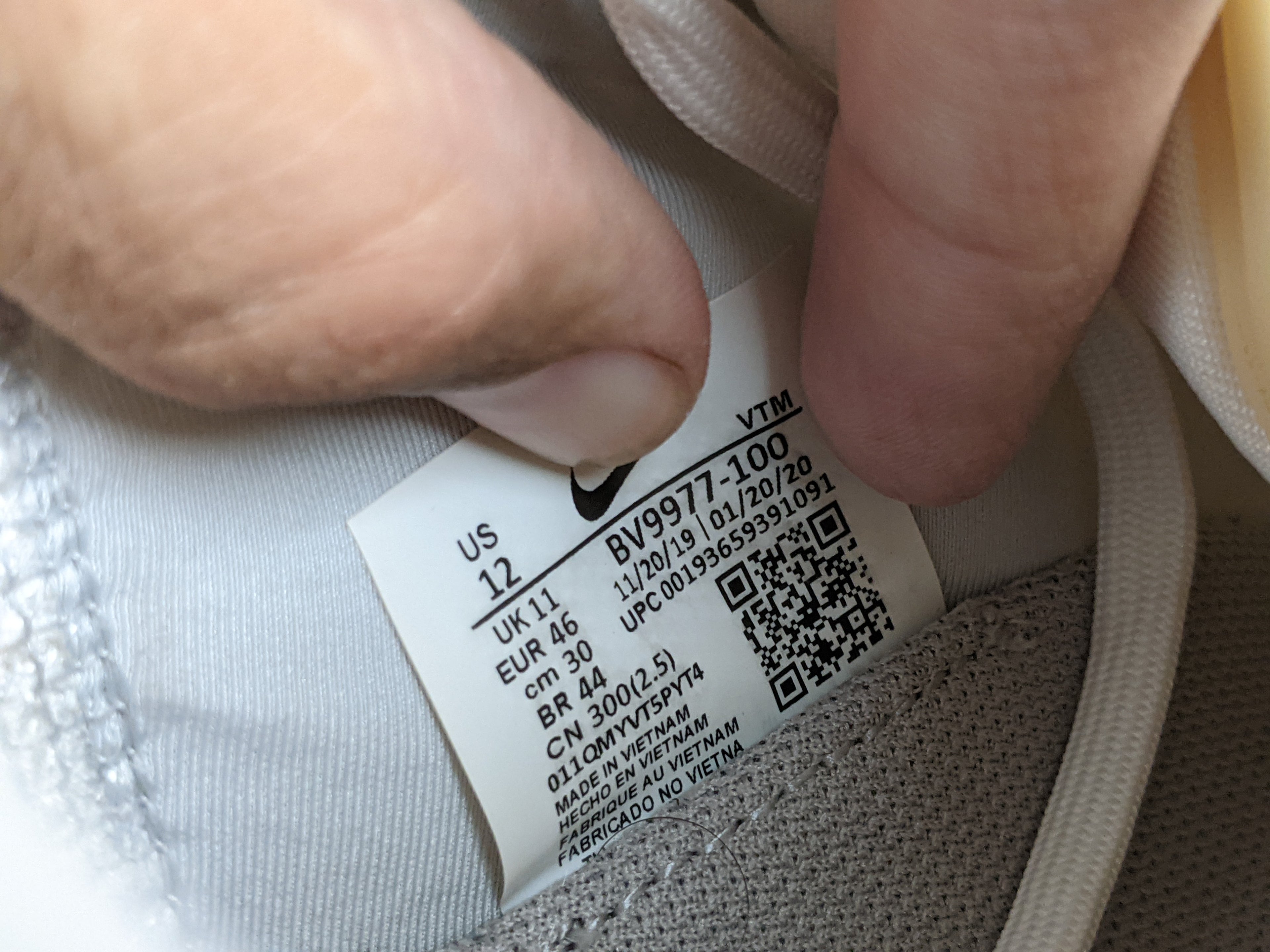 Nike Air Max 2090 'Triple White