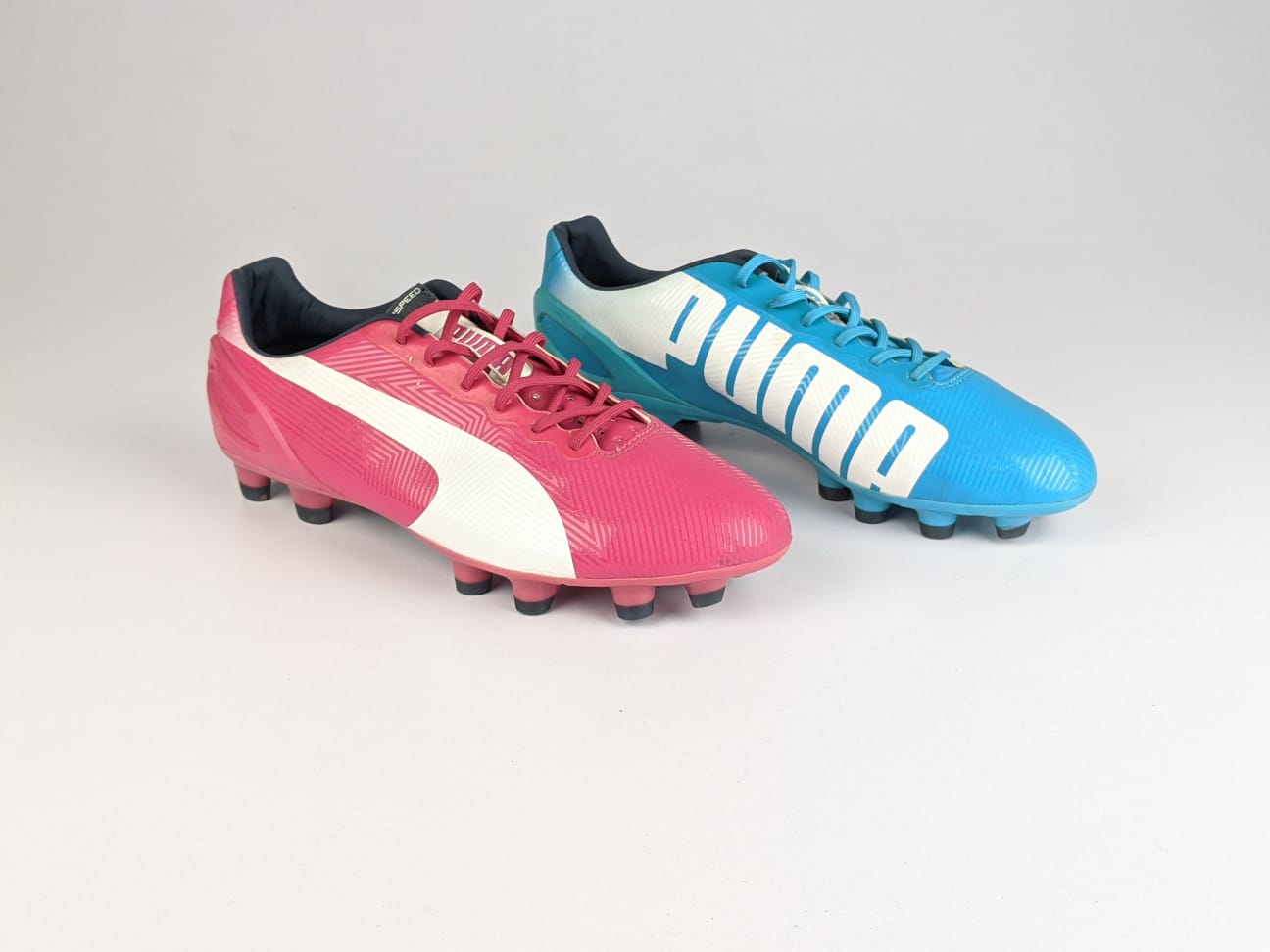 Puma evoSPEED 1.2 Tricks FG Beetroot 'Purple/Bluebird/White'