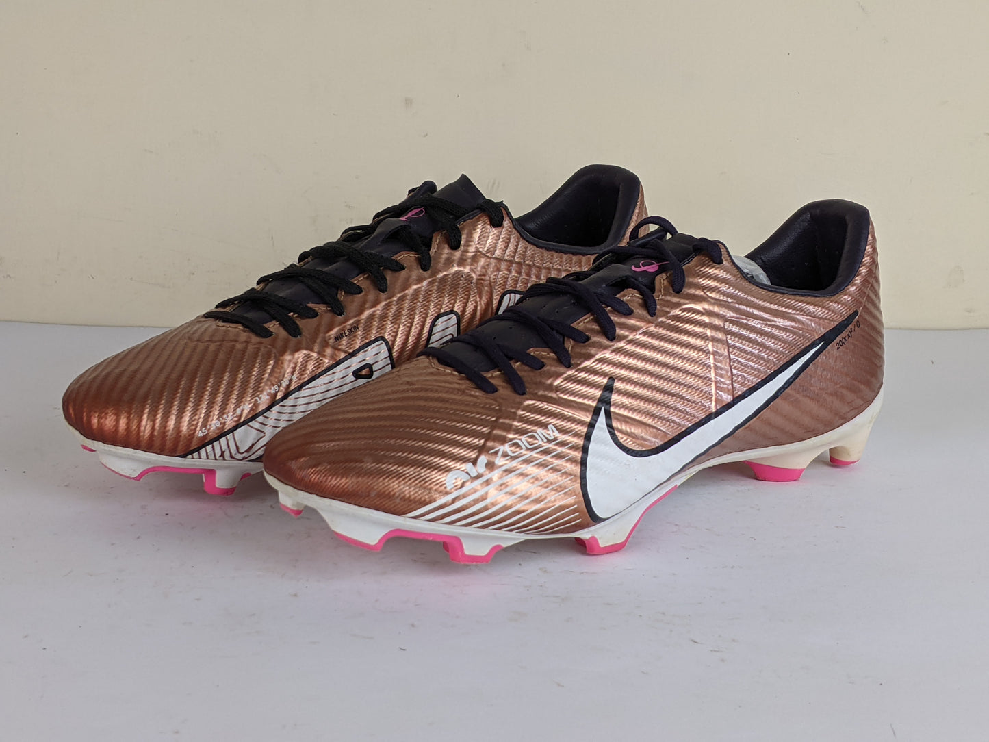 Nike Air Zoom Mercurial Vapor 15 Academy MG Generation - Metallic Copper